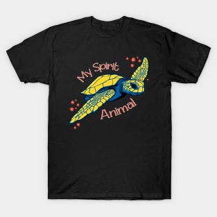 Sea Turtles are my Spirit Animal T-Shirt